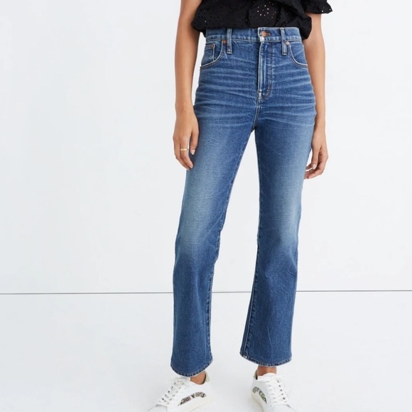 MADEWELL Slim  Demi-Boot Jeans Size 27 - Picture 2 of 13